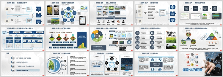 数字乡村-智慧农业解决方案