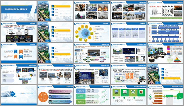 智慧应急解决方案