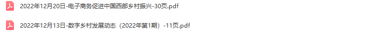 数字化乡村行业研究报告白皮书