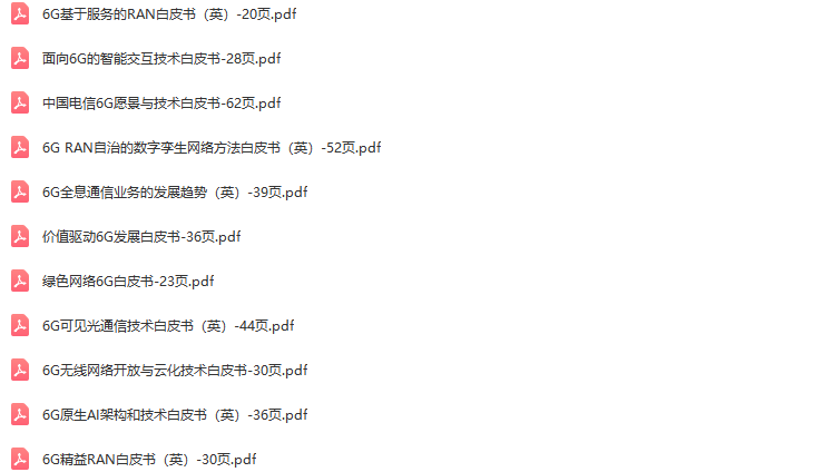 6G通信技术行业研究报告