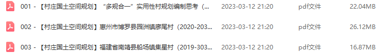 美丽乡村振兴战略实用性村庄规划田园综合体案例设计文本