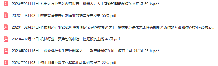 智能制造行业研究报告白皮书