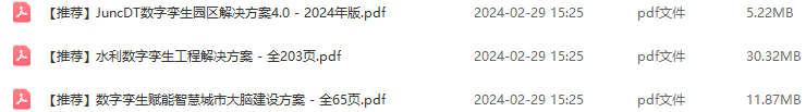 数字孪生解决方案