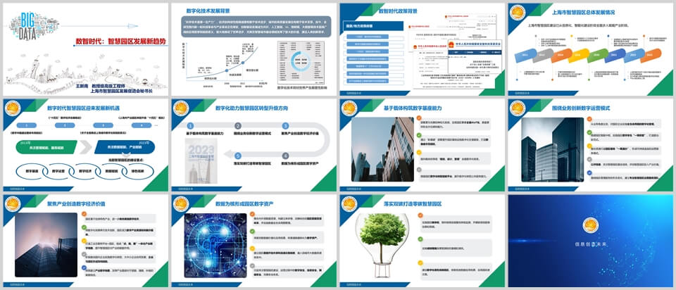 数智时代：智慧园区发展新趋势，全12页下载