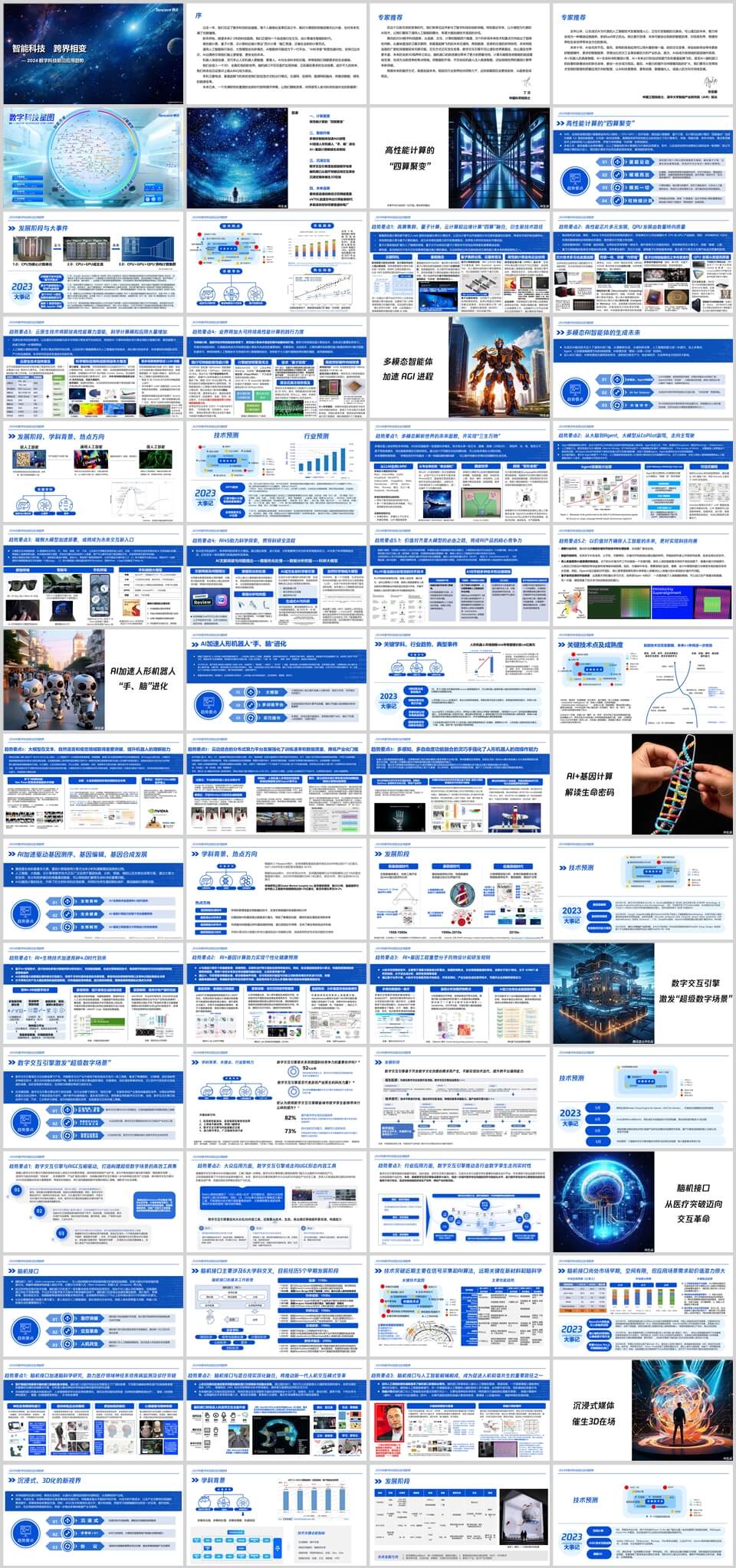 2024数字科技前沿应用趋势，全89页下载