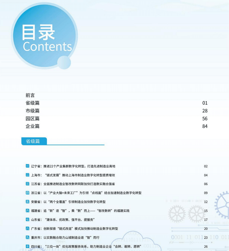 2024年度制造业数字化转型典型案例集，全136页下载