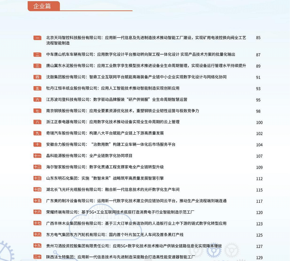 2024年度制造业数字化转型典型案例集，全136页下载